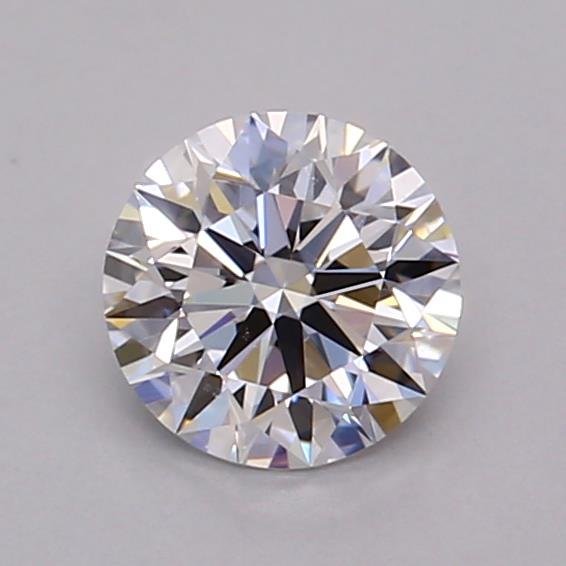 0.35ct D VS2 Rare Carat Ideal Cut Round Diamond