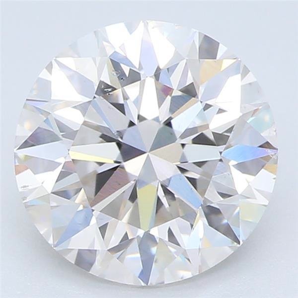 1.61ct H SI1 Excellent Cut Round Lab Grown Diamond