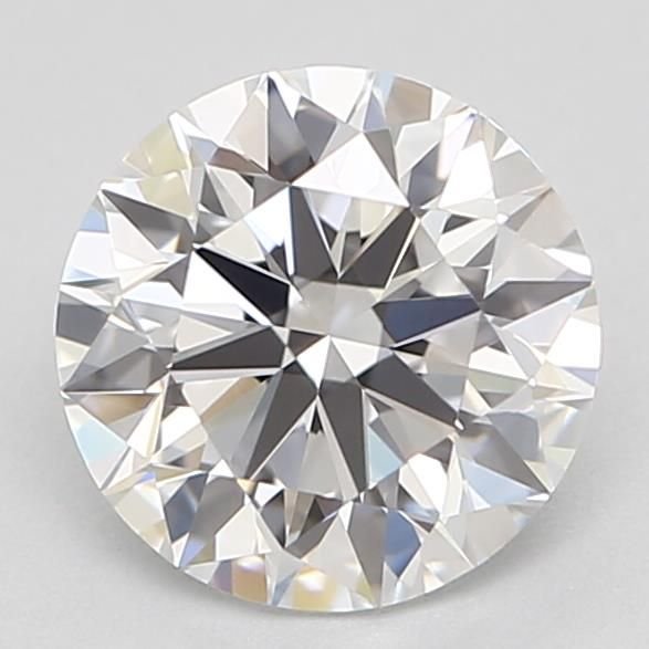 0.71ct D FL Rare Carat Ideal Cut Round Diamond