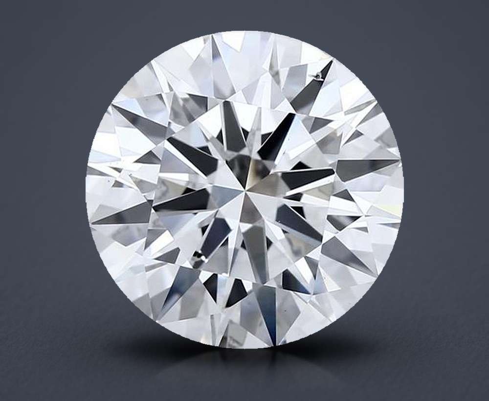 5.01 Carat Round Lab Diamond