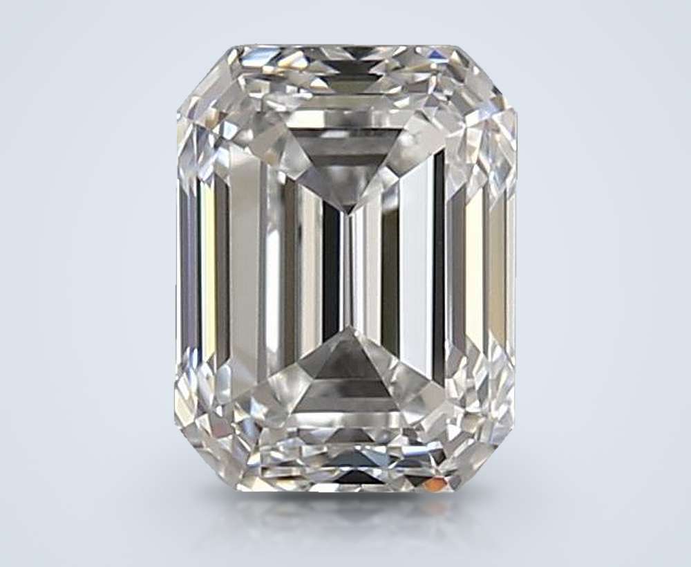 1.00 Carat Emerald Natural Diamond