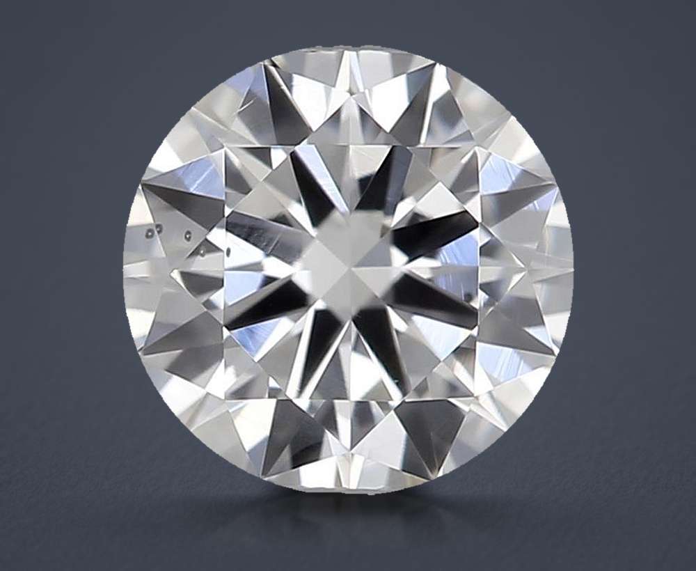 0.30 Carat Round Natural Diamond