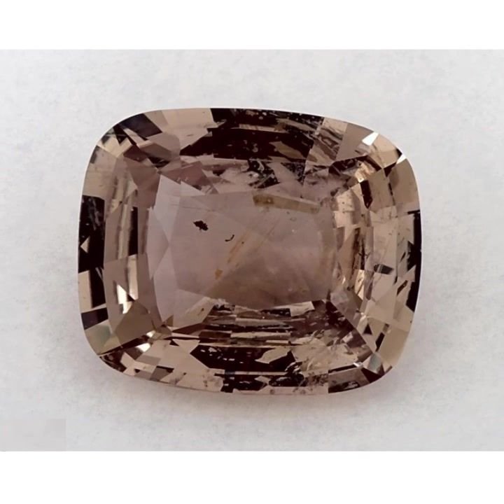 4.74 Carat Pink Cushion Sapphire
