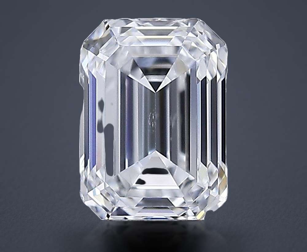 1.22 Carat Emerald Lab Diamond