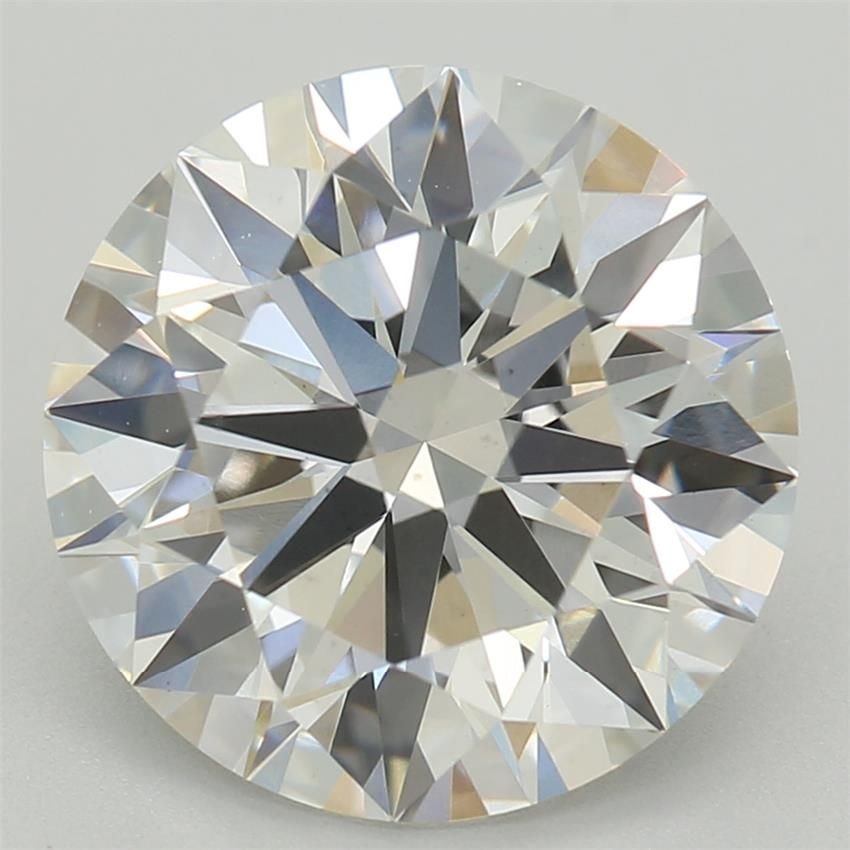2.59ct E VS1 Rare Carat Ideal Cut Round Lab Grown Diamond