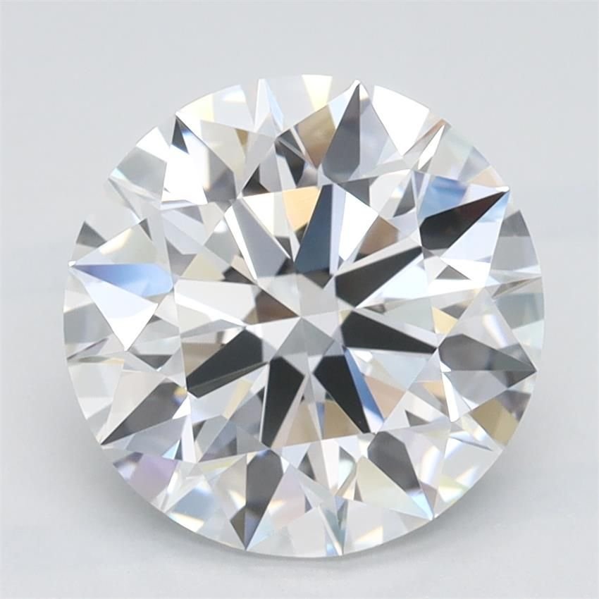 2.19ct D IF Rare Carat Ideal Cut Round Lab Grown Diamond