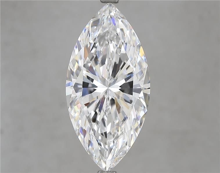 5.05ct D VS2 Rare Carat Ideal Cut Marquise Diamond