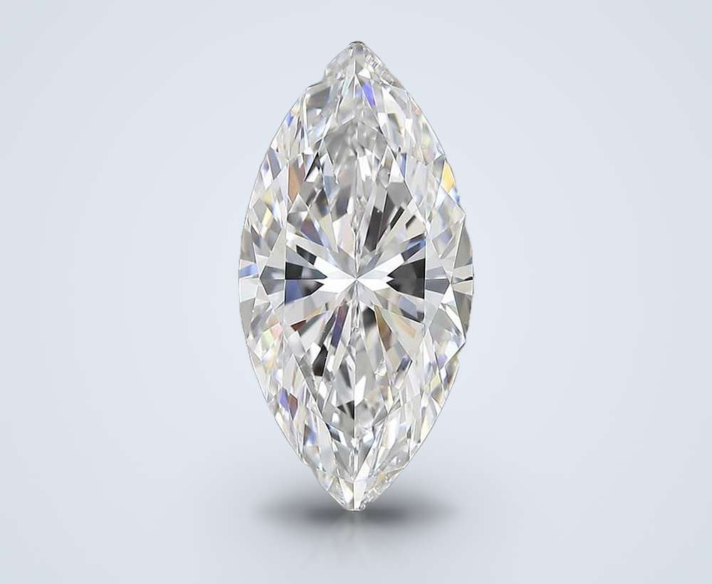 5.05 Carat Marquise Natural Diamond