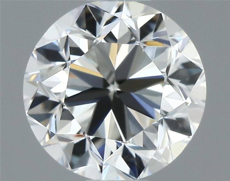 0.70 Carat Round Natural Diamond