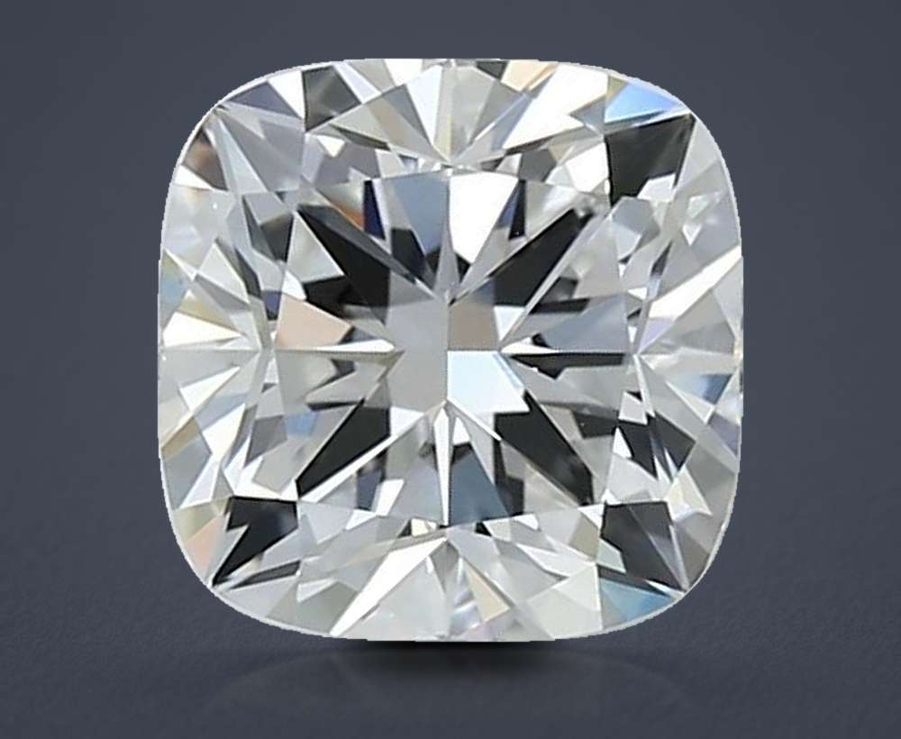 2.52 Carat Cushion Lab Diamond