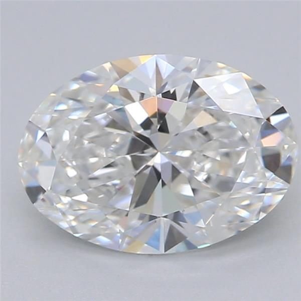 1.01ct D VVS2 Rare Carat Ideal Cut Oval Lab Grown Diamond