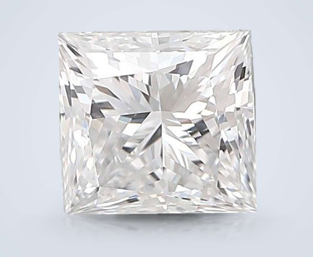 1.54 Carat Princess Lab Diamond