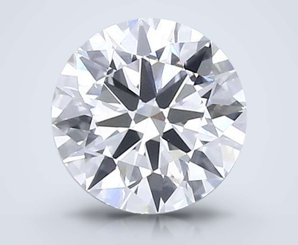 2.60 Carat Round Lab Diamond