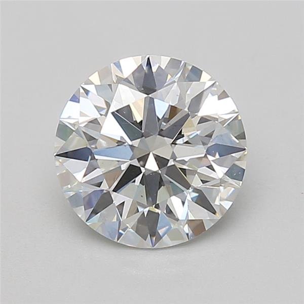2.10ct E VS2 Rare Carat Ideal Cut Round Lab Grown Diamond