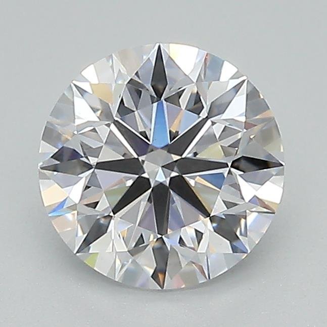 1.12ct D VS2 Rare Carat Ideal Cut Round Lab Grown Diamond