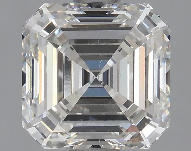 1.66ct G VS2 Rare Carat Ideal Cut Asscher Lab Grown Diamond