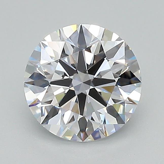 1.09ct D VVS2 Rare Carat Ideal Cut Round Lab Grown Diamond