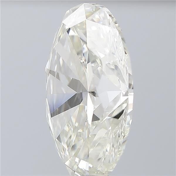 10.02ct I VS1 Rare Carat Ideal Cut Oval Diamond