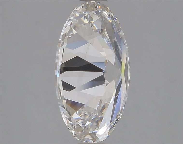 3.13ct H VS2 Rare Carat Ideal Cut Oval Lab Grown Diamond