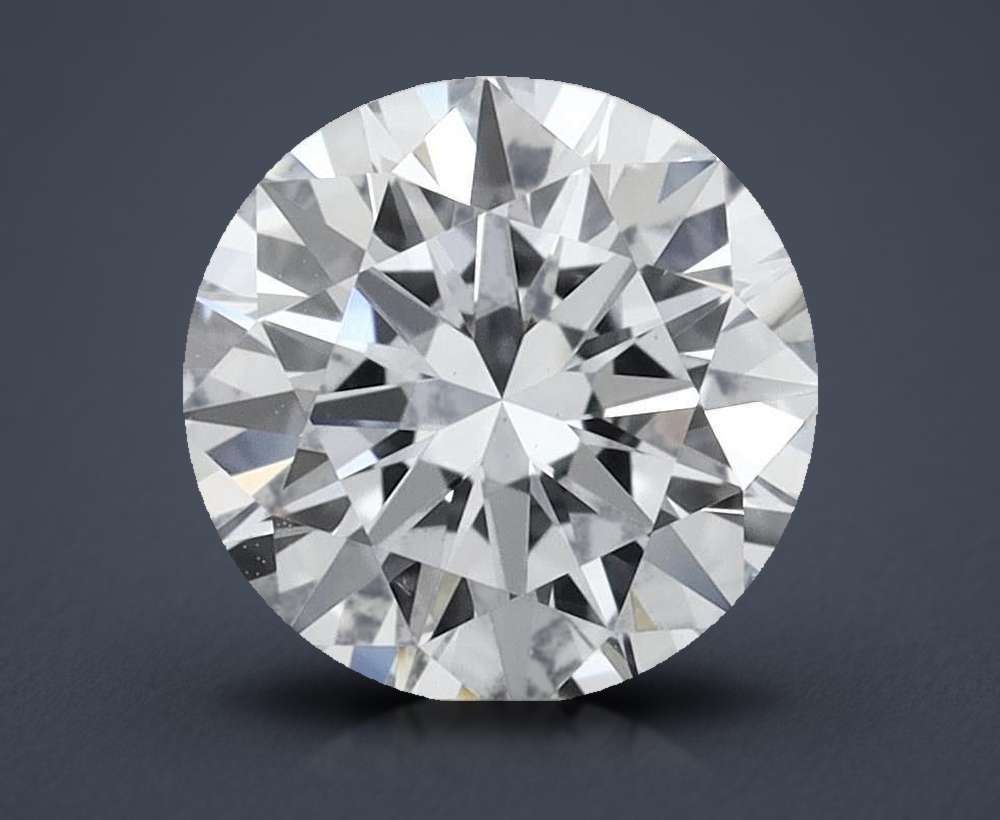 1.23 Carat Round Lab Diamond