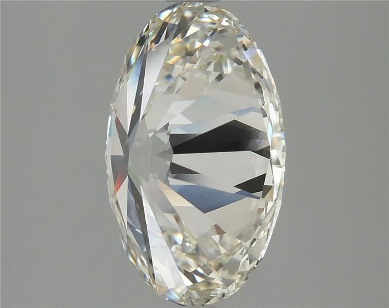 3.20ct I VS1 Rare Carat Ideal Cut Oval Lab Grown Diamond