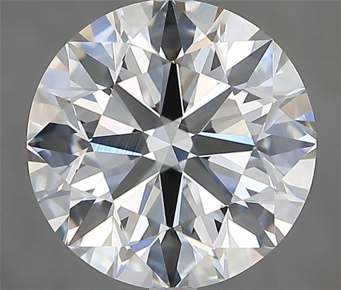 3.02ct J IF Rare Carat Ideal Cut Round Diamond