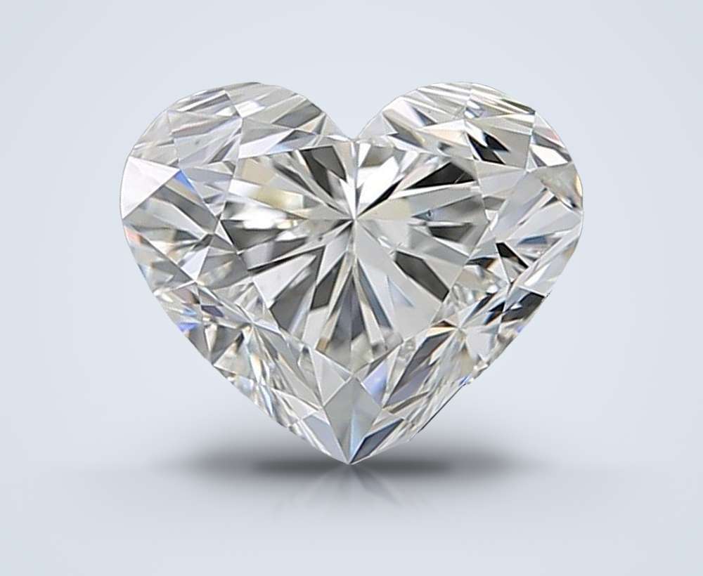 1.50 Carat Heart Natural Diamond
