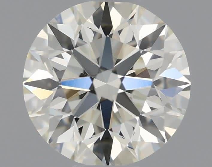 0.55ct J VVS2 Rare Carat Ideal Cut Round Diamond