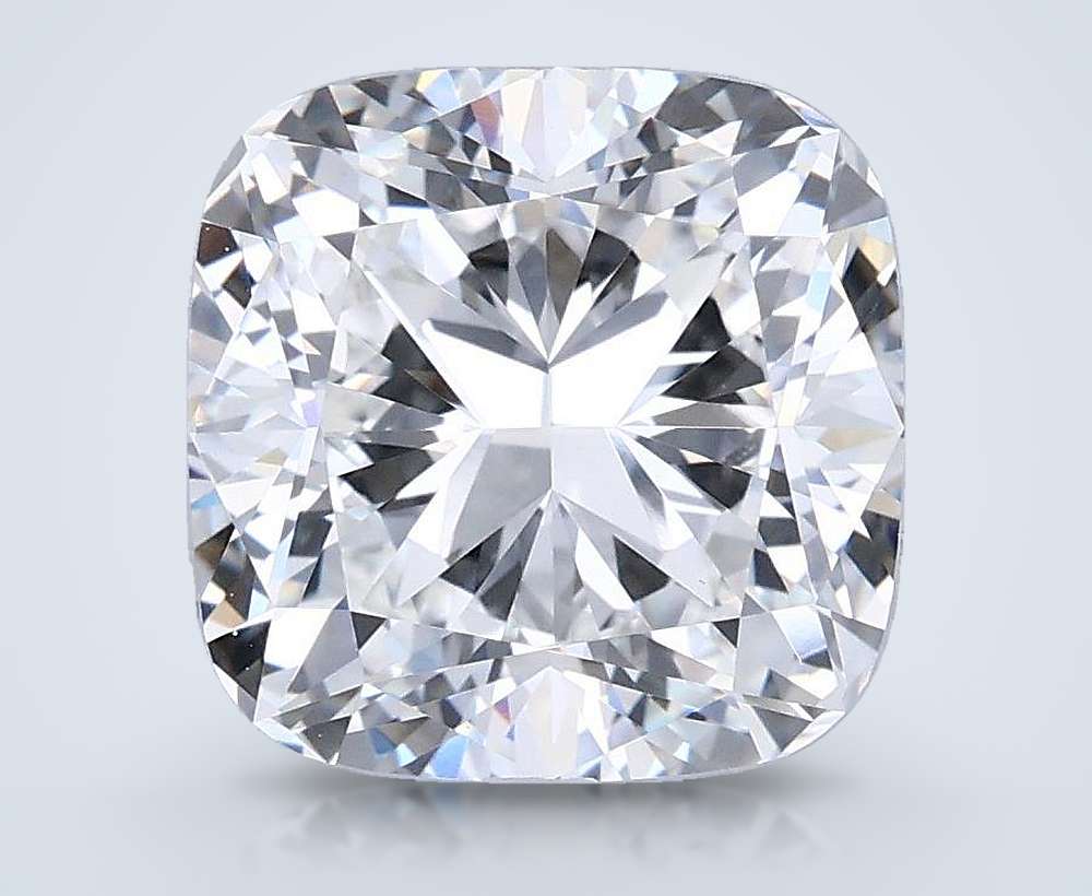 3.52 Carat Cushion Lab Diamond