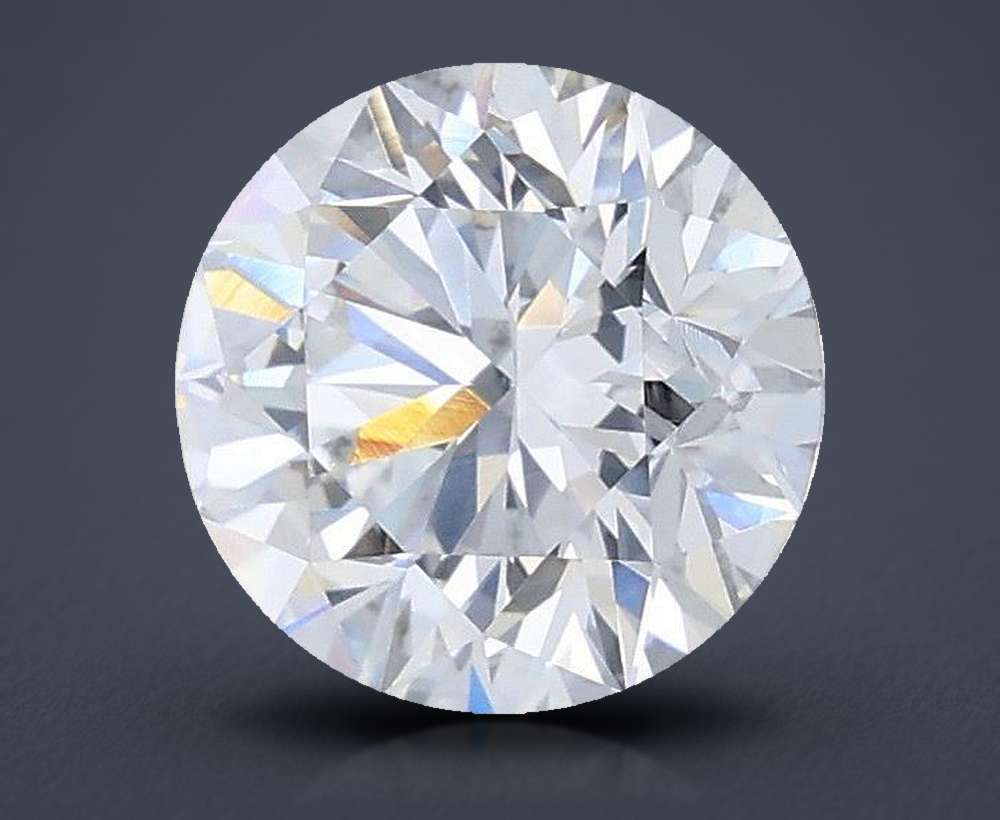 1.74 Carat Round Lab Diamond