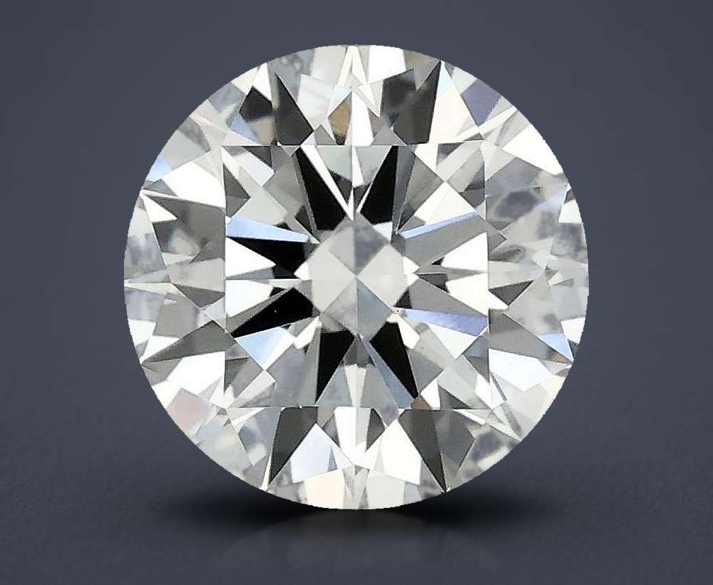 1.90 Carat Round Lab Diamond