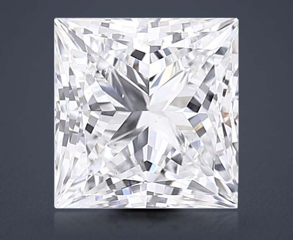 3.01 Carat Princess Lab Diamond