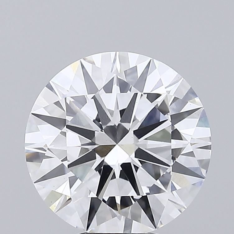 3.91 Carat Round Lab Diamond