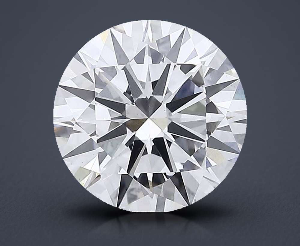 3.91 Carat Round Lab Diamond