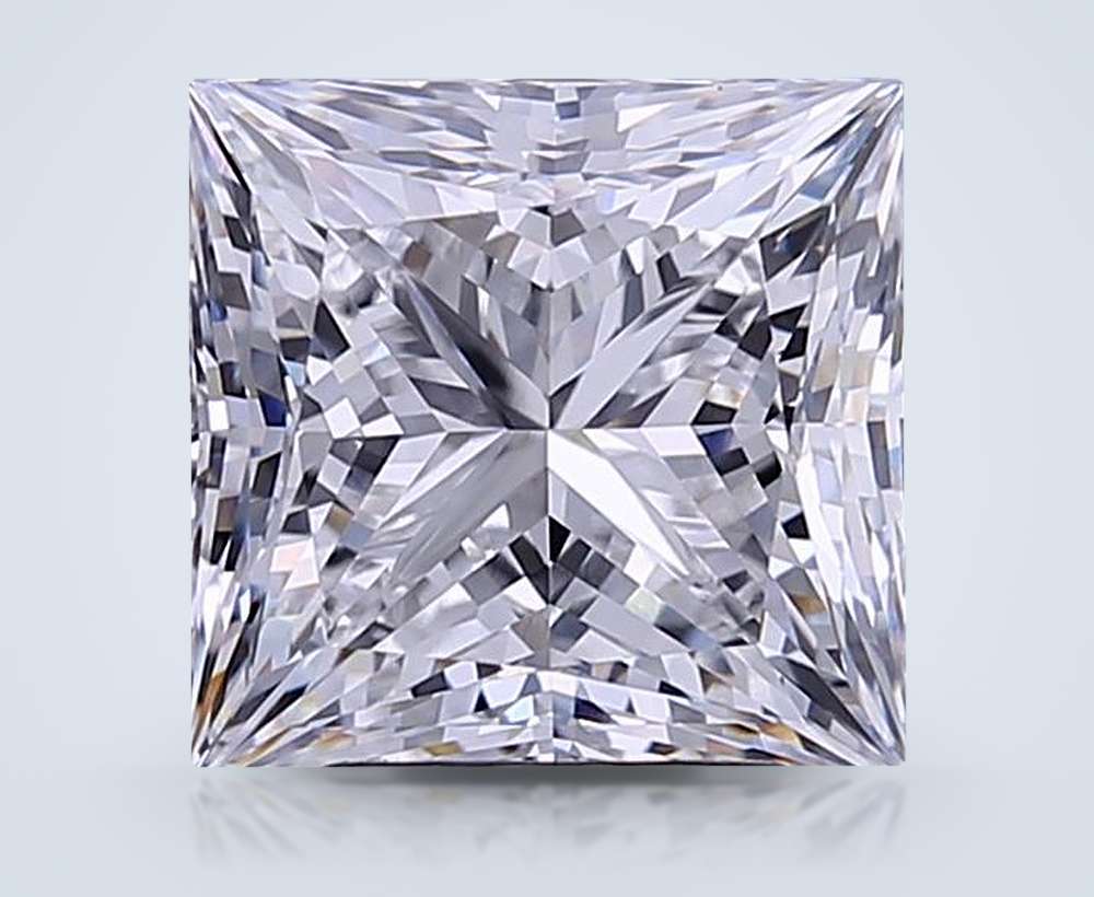 4.00 Carat Princess Lab Diamond