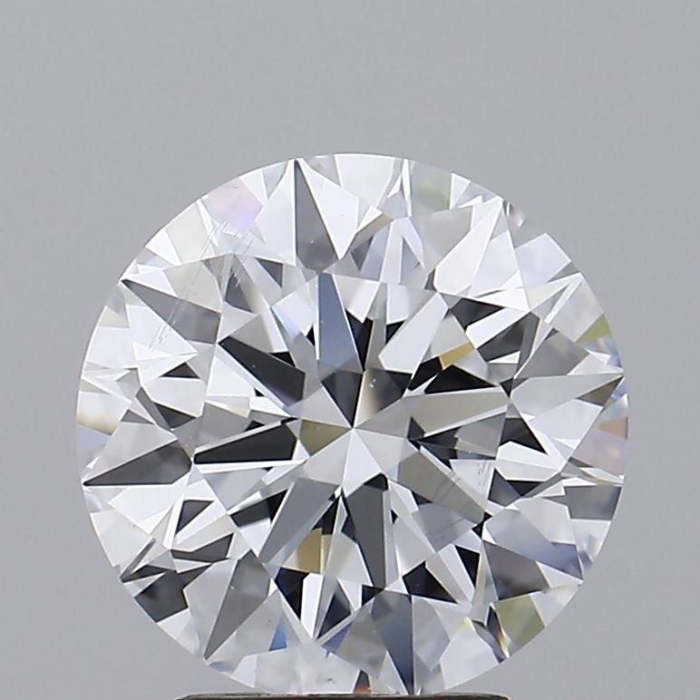 3.33ct E SI1 Rare Carat Ideal Cut Round Lab Grown Diamond