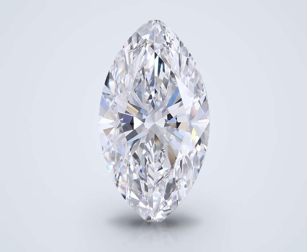 6.00 Carat Marquise Lab Diamond