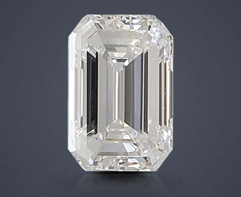 0.90 Carat Emerald Lab Diamond