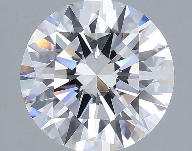 2.00 Carat Round Lab Diamond