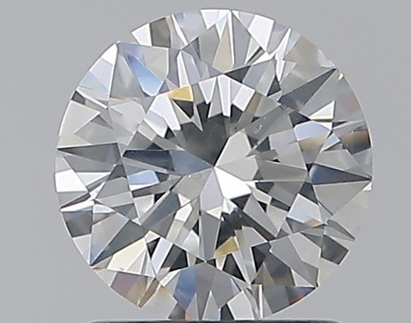 1.35ct F SI2 Rare Carat Ideal Cut Round Diamond