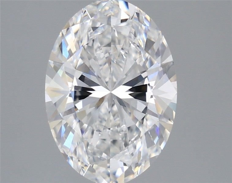 2.68 Carat Oval Lab Diamond