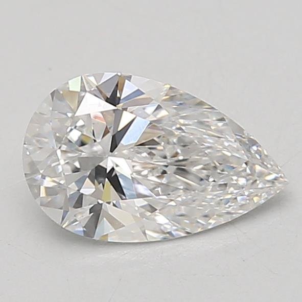 1.09ct D VS1 Rare Carat Ideal Cut Pear Lab Grown Diamond