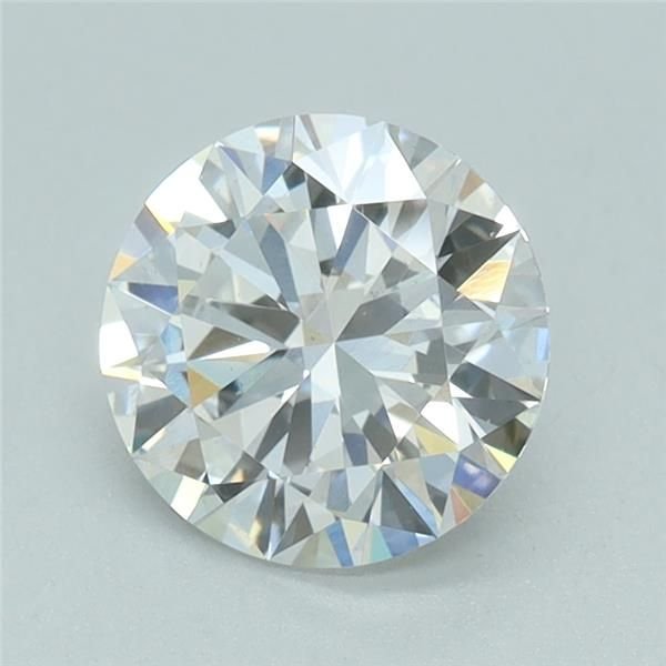 1.01ct D VS2 Excellent Cut Round Lab Grown Diamond