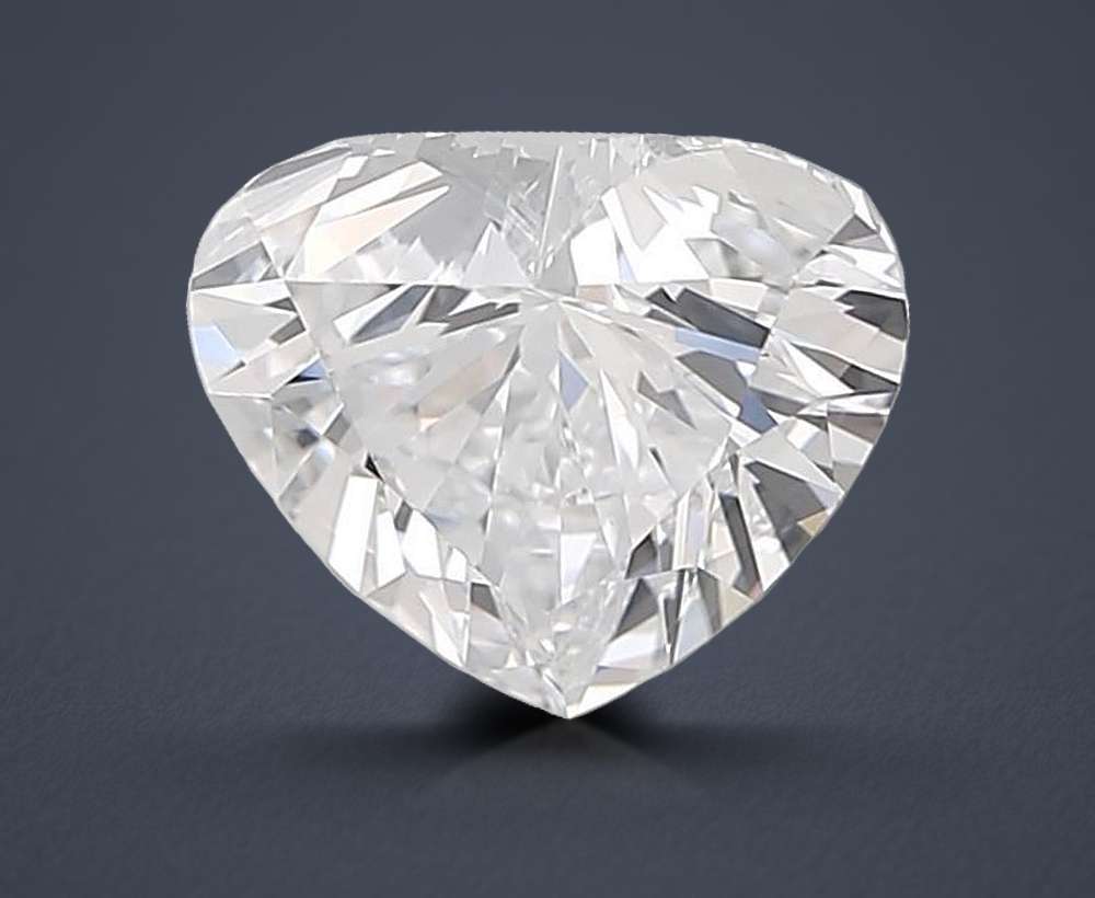 2.78 Carat Heart Lab Diamond