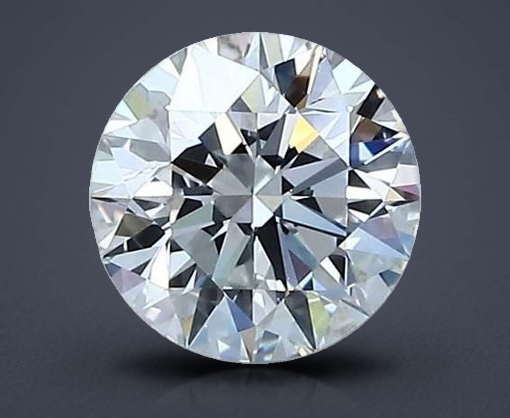 1.00 Carat Round Natural Diamond