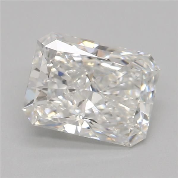 1.07ct D VVS2 Rare Carat Ideal Cut Radiant Lab Grown Diamond