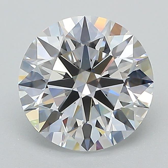 1.58ct D VVS2 Rare Carat Ideal Cut Round Lab Grown Diamond
