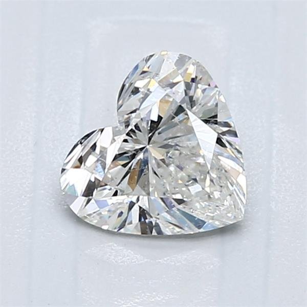 1.01ct H SI2 Rare Carat Ideal Cut Heart Diamond