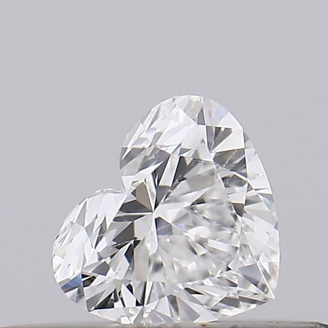 0.24ct F SI2 Very Good Cut Heart Diamond