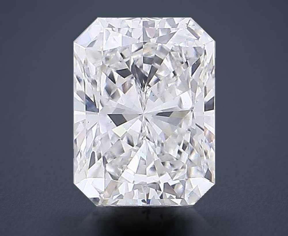 2.00 Carat Radiant Lab Diamond
